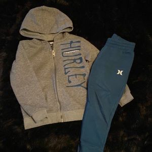 Hurley 4T sweatsuit
